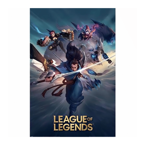 Plakát League Of Legends