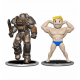 Sada figurek Fallout - Komplet s Deathclaw (12+1 ks)
