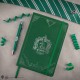 Zápisník s propiskou Harry Potter - Zmijozel