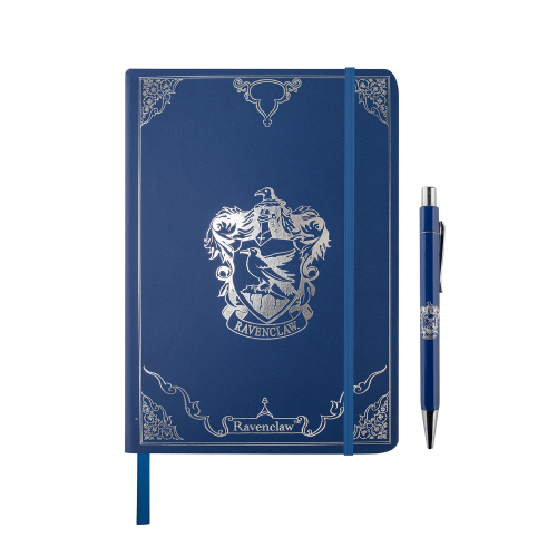 Zápisník s propiskou Harry Potter - Havraspár