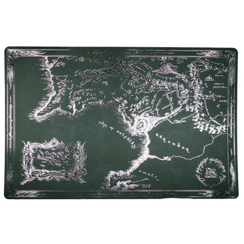 Prostírání Pán prstenů - Mapa Středozemě (4 ks)