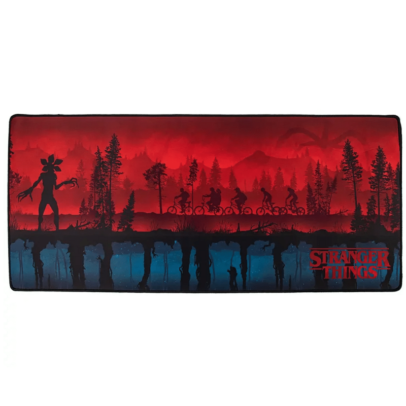 Podložka pod myš a klávesnici Stranger Things - Upside Down