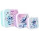Svačinový box Lilo & Stitch - Stitch a Angel (3 ks)