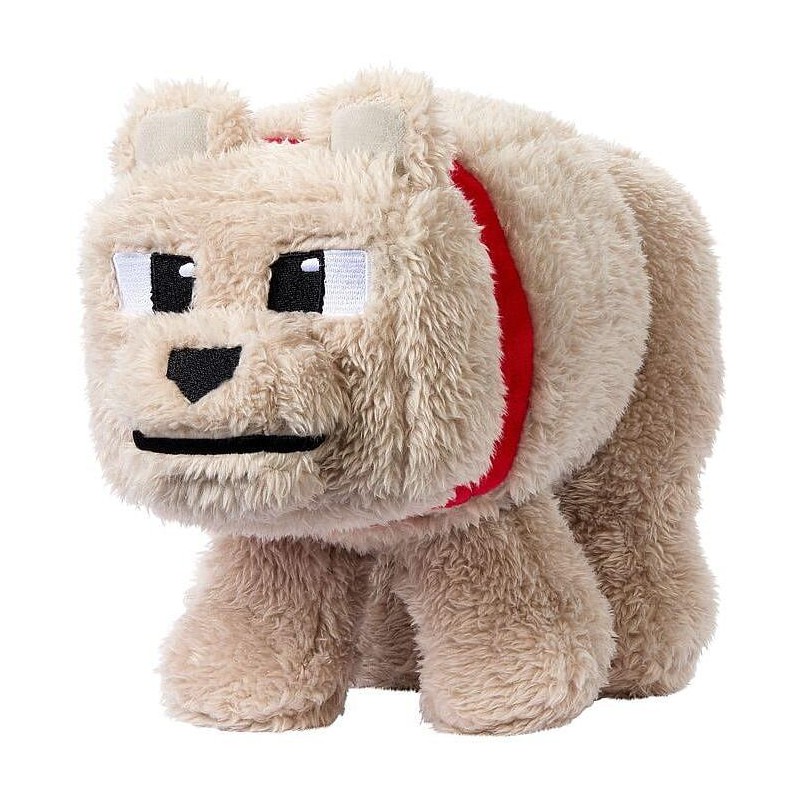 Plyšák Minecraft - Dennis The Wolf