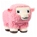 Plyšák Minecraft - Pink Sheep Mouton Rose