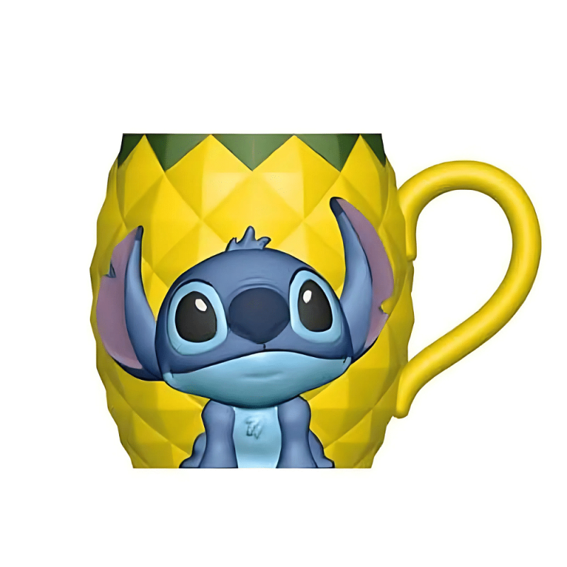 Hrnek Lilo & Stitch – Stitch s ananasem