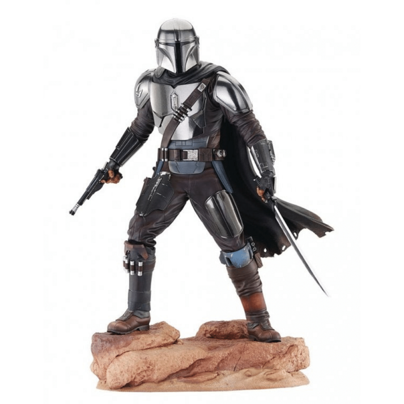 Figurka Star Wars - The Mandalorian Milestones Statue 1/6