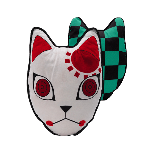 Polštář Demon Slayer – Maska, Tanjiro Kamado