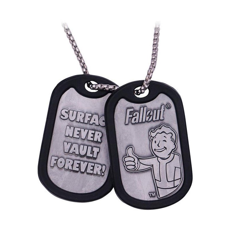 Psí známky Fallout - Vault Boy