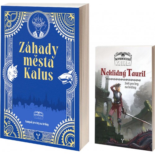 Neklidný Tauril + Záhady města Kalus