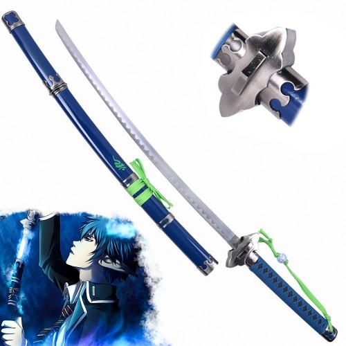 Jolly Ocelová katana Rin Okumura "KURIKARA" - Blue Exorcist
