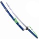 Jolly Ocelová katana Rin Okumura "KURIKARA" - Blue Exorcist