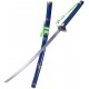 Jolly Ocelová katana Rin Okumura "KURIKARA" - Blue Exorcist