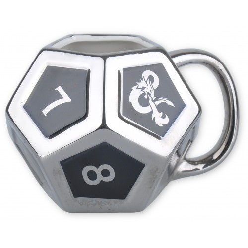 Hrnek Dungeons & Dragons D12