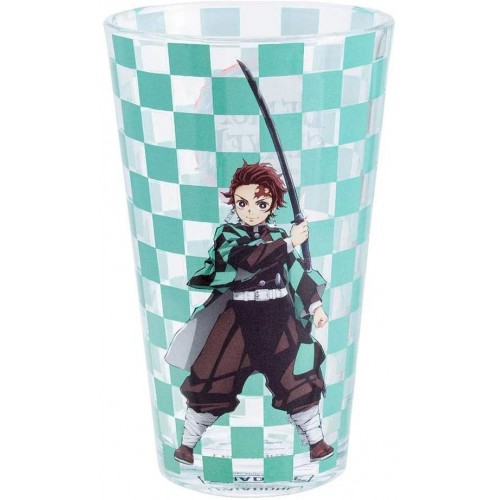 Sklenice Demon Slayer - Tanjiro