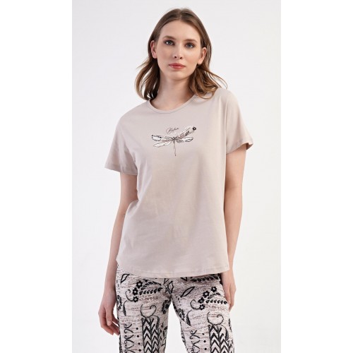 Dámské pyžamo kapri Elena