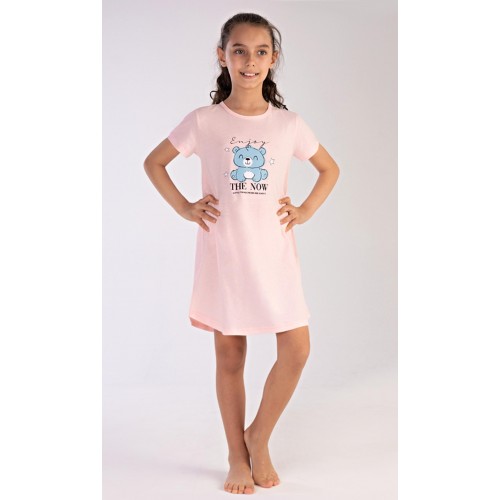 Dětská noční košile s krátkým rukávem Enjoy