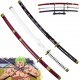 AF Sada 3 ocelových katan "THREE SWORDS STYLE ZORO" - One Piece