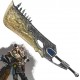 Jolly Masivní těžký meč "GIANT JAWBLADE" - Monster Hunter: World