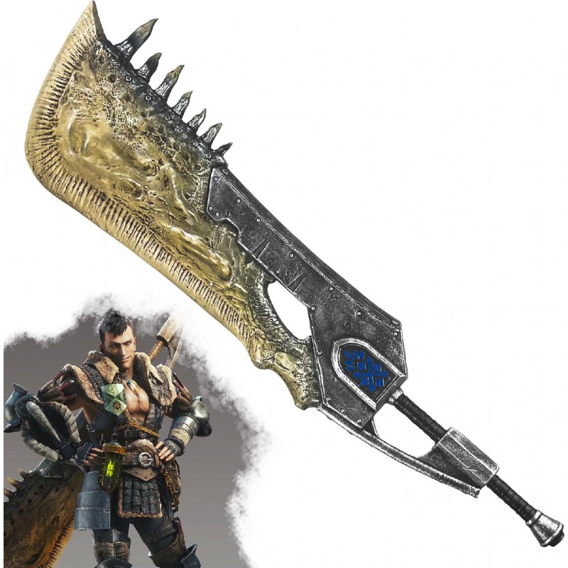 Jolly Masivní těžký meč "GIANT JAWBLADE" - Monster Hunter: World