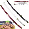 AF Sada 3 ocelových katan "THREE SWORDS STYLE ZORO" - One Piece