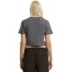 Těžký dámský crop top
