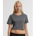 Těžký dámský crop top