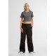 Těžký dámský crop top