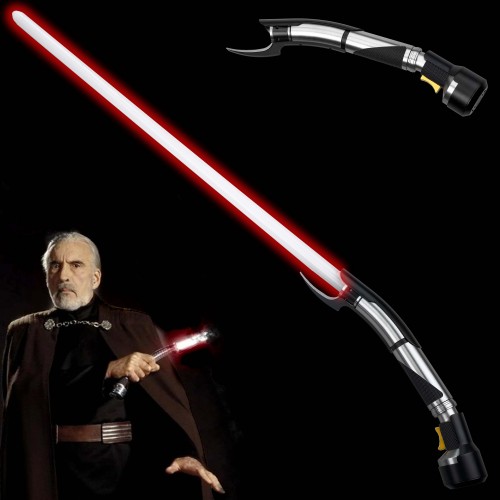 CHSV Světelný meč "COUNT DOOKU" RGB - plně kontaktní - Star Wars