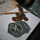 Sběratelský odznak Arkham Horror - Replika policejní odznak