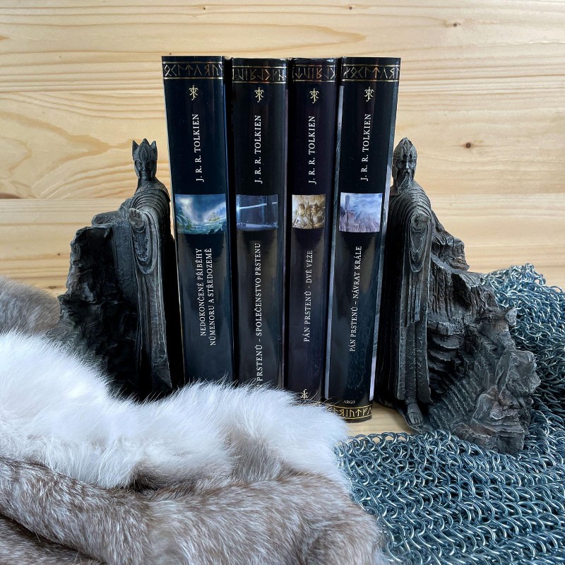 Zarážka na knihy Pán prstenů - Argonath: Brána králů