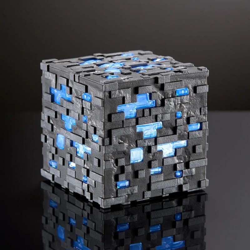 Noční světlo Minecraft - Diamond Ore