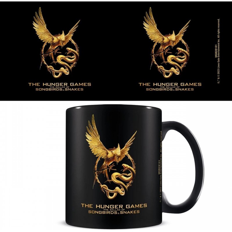 Hrnek The Hunger Games: The Ballad of Songbirds and Snakes