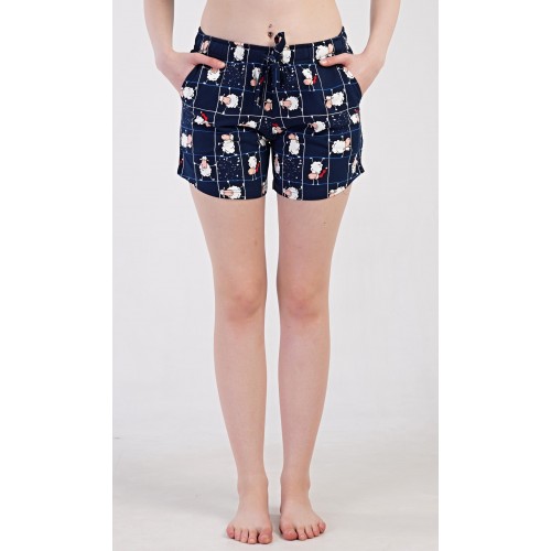 Dámské pyžamové šortky Ovečky