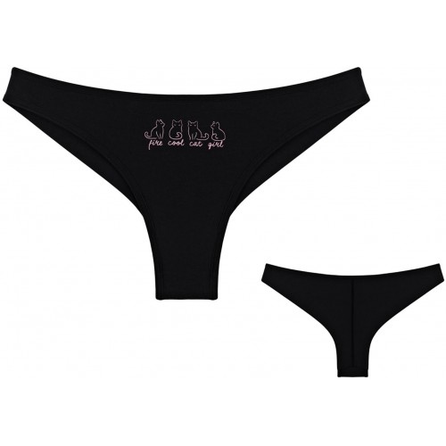 Dámské kalhotky Kočka