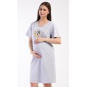 Dámská noční košile mateřská Hello baby