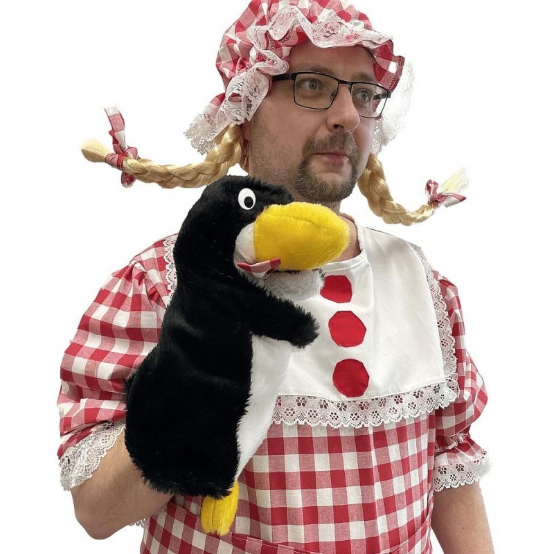 Maňásek Červený trpaslík - Pan Filuta