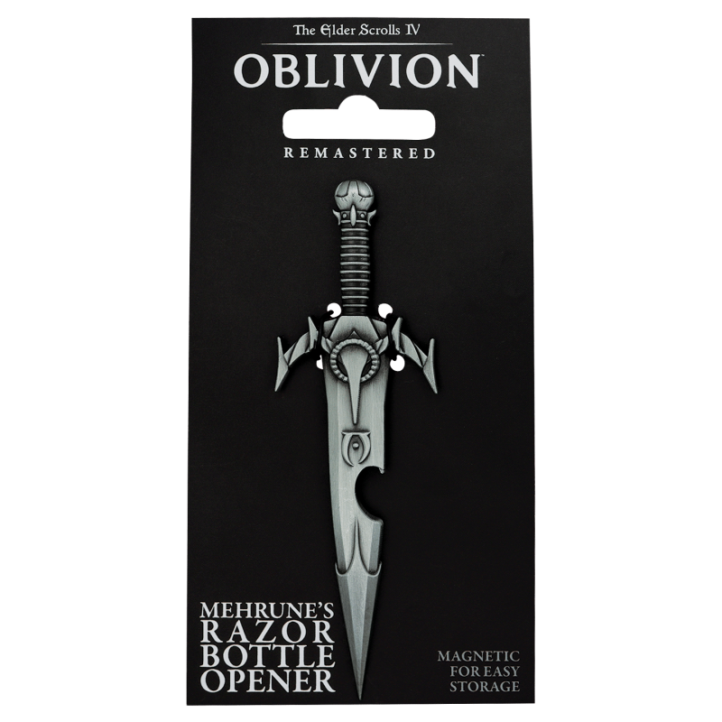 Otvírák na láhve The Elder Scrolls IV: Oblivion - Mehrune s Razor