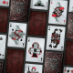 Hrací karty Zaklínač - The Witcher Red Edition