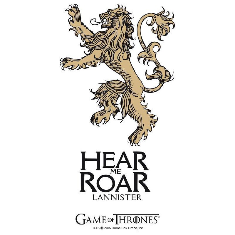Půllitr Game of Thrones - Lannister