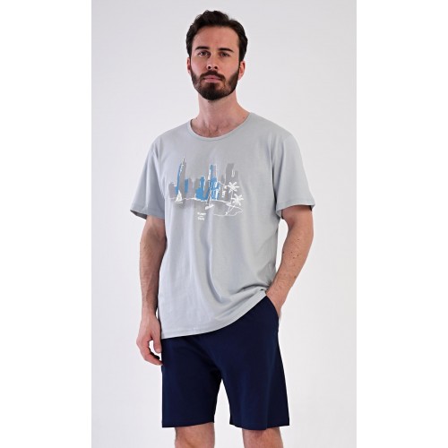 Pánské pyžamo šortky Bruno