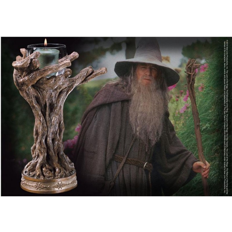 Svícen Pán prstenů - Gandalfova hůl
