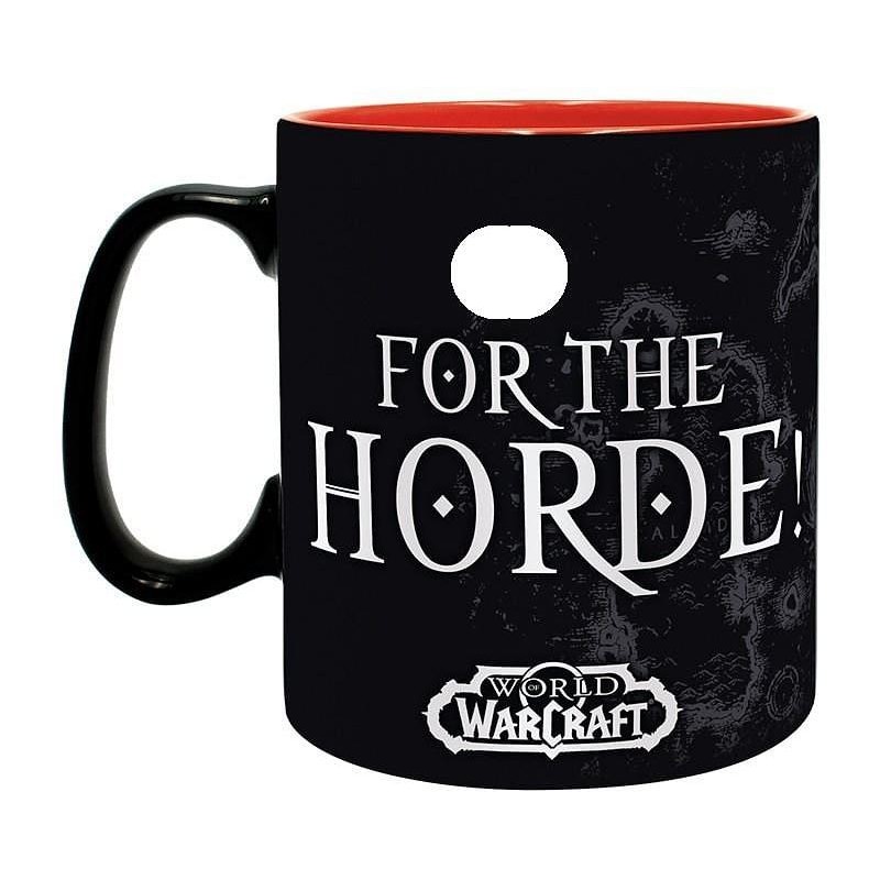 Hrnek World of Warcraft - Horda, velký