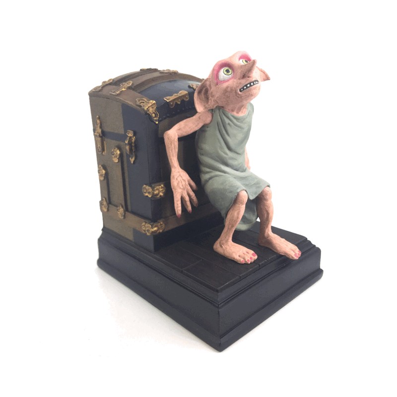 Zarážka na knihy Harry Potter - Dobby s kufrem