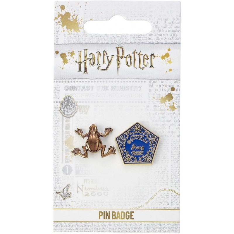 Odznak Harry Potter - Čokoládová žabka