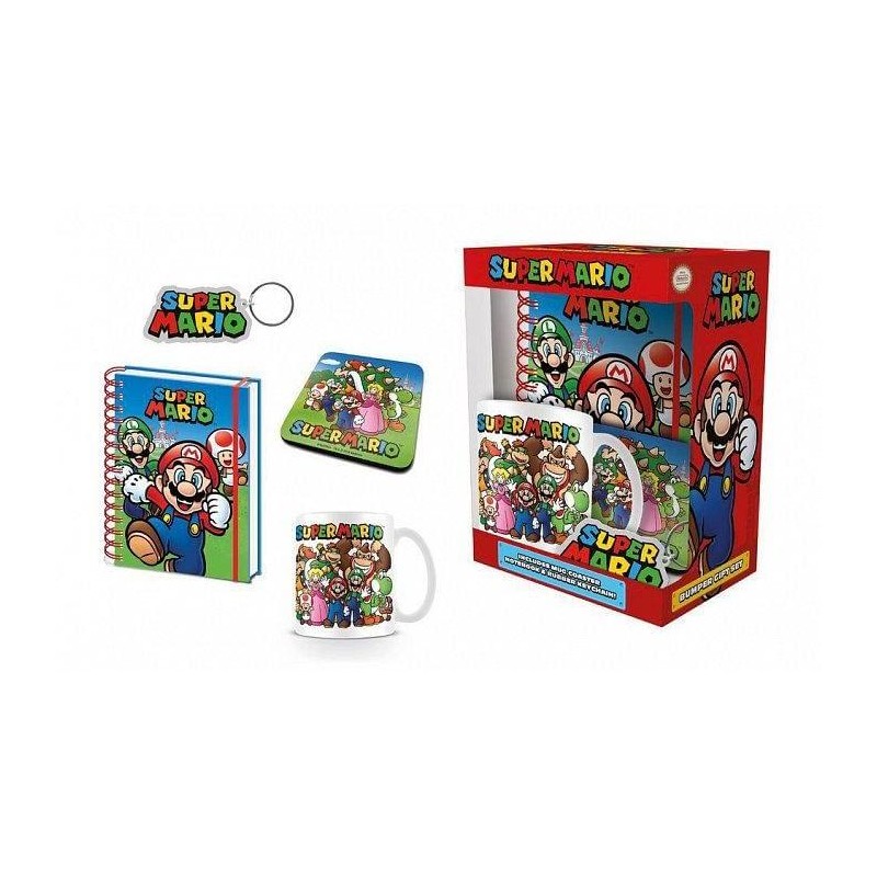 Dárková sada Super Mario - Evergreen