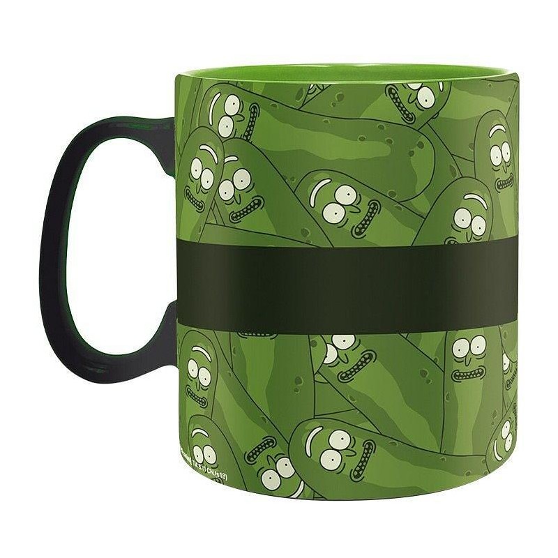 Hrnek Rick and Morty - Pickle Rick