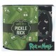 Hrnek Rick and Morty - Pickle Rick