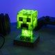Lampička Minecraft - Creeper