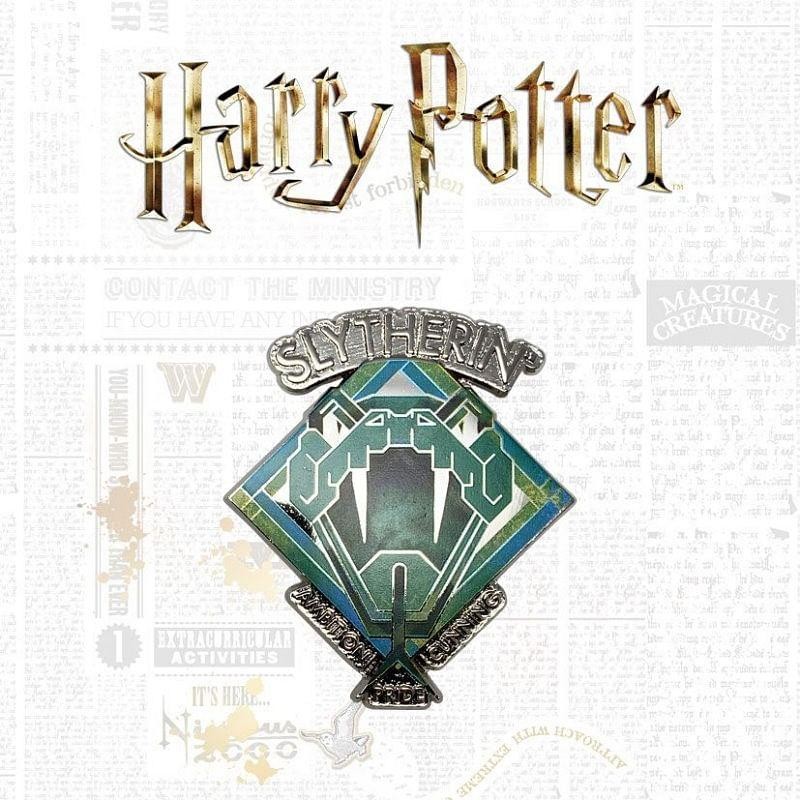 Odznak Harry Potter - Zmijozel (limitovaná edice)